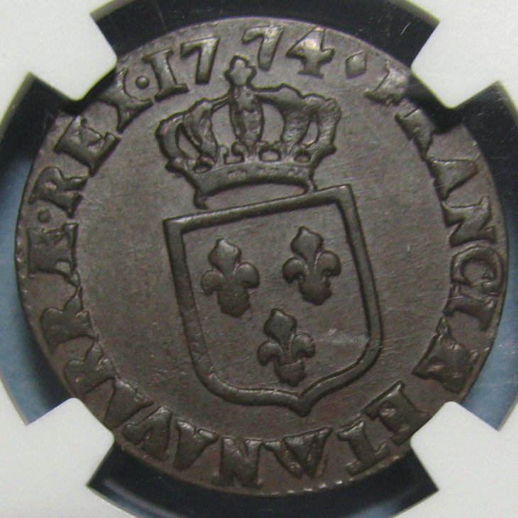 A-Mint-State-Eighteenth-Century-French-Copper